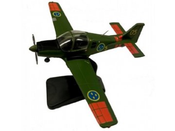 Aviation 72 - Bulldog, SA 120 Swedish Air Force, 61005, Sweden, 1/72