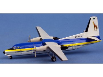 Aero Classics - Fokker F27 Friendship , carrier Air Tanzania 5H-MPU, Tanzania, 1/200