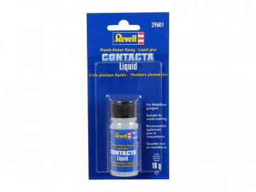 Revell - extrařídké tekuté lepidlo Contacta Liquid 18g blister, 29601