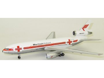 Inflight 200 - McDonnell Douglas DC-10-30, carrier Martinair Holland - Red Cross, PH-MBG, Netherlands, 1/200