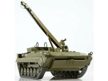 Russian Tanks - BREM-2 armoured recovery vehicle, Soviet Army, 1/43