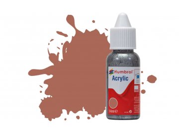 Humbrol Acrylic Paint 14ml - No 113 Rust - Matt - DB0113