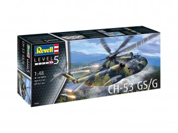 Revell - CH-53 GS/G, Plastic ModelKit 03856, 1/48