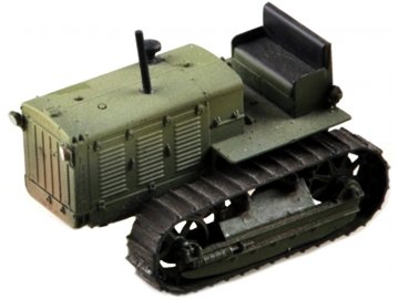 Easy Model - ChTZ Stalinetz S-65 Traktor, SSSR, 1/72