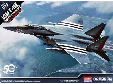 Academy - McDonnell Douglas F-15E Strike Eagle,USAF, "D-Day 75th Anniversary", Model Kit 12568, 1/72