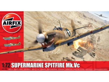 Airfix - Supermarine Spitfire Mk.Vc, Classic Kit A02108, 1/72