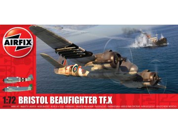 Airfix - Bristol Beaufighter TF.X, Classic Kit A04019A, 1/72