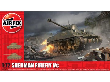 Airfix - Sherman Firefly, Classic Kit A02341, 1/72