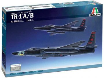 Italeri - Lockheed TR-1A/B, Modell-Bausatz 2809, 1/48