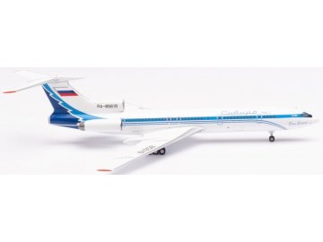 Herpa - Tupolev Tu-154M, dopravce S7 Airlines, Siberia Airlines, "Julia Fomina", Rusko, 1/200