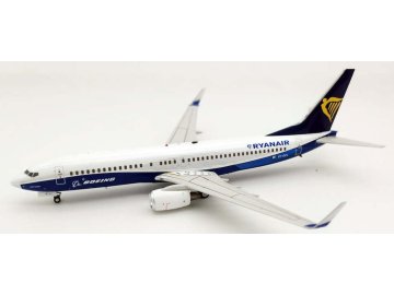 J Fox Models - Boeing B737-8AS, dopravce Ryanair with Boeing New colour EI-DCL, Irsko, 1/200