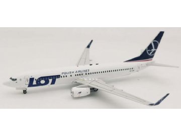 J Fox Models - Boeing B737-89P, LOT Polish Airlines SP-LWA, Poland, 1/200