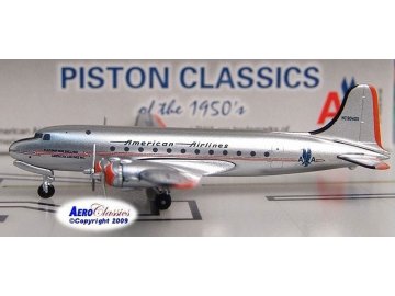 AeroClassic - Douglas DC-4, dopravce American Overseas Airlines, USA, 1/400