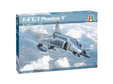 Italeri - McDonnell F-4E/F Phantom II, Model Kit 1448, 1/72