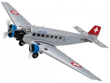 Corgi - Junkers Ju52/3m, JU-AIR, HB-HOP, Švýcarsko, 1/72