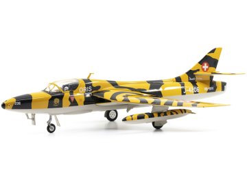 swiss line collection 85001206 hawker hunter tmk68a j 4206 swiss air force tigermeet 2009 mollis xaa 162962 0