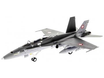 Swiss Line Collection - McDonnell Douglas F/A-18 C/D Hornet, Schweizer Luftwaffe, J-5234, 1/72