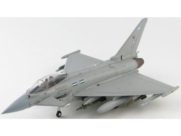 hobbymaster ha6650 eurofighter ef 2000 typhoon zk361 12 sqn rafqatar emiri air force raf coningsby 2020 x90 172418 0