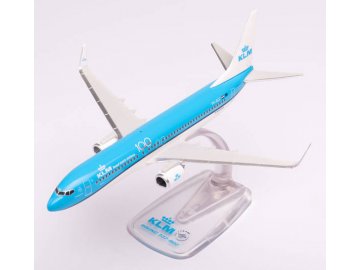 Herpa - Boeing B737-8K2(WL), KLM Royal Dutch Airlines "2018s" Colors, Named "Pijlstaart / Pintail", Netherlands, 1/200