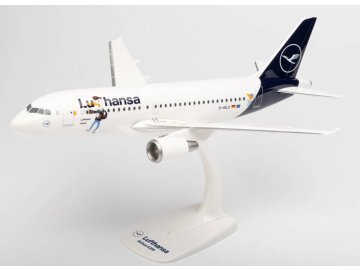 Herpa - Airbus A319-114, Lufthansa "LU" Farben, Benennung "Verden", Deutschland, 1/100