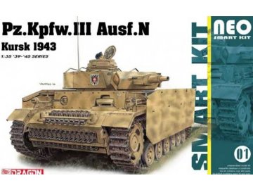 Dragon - Pz.Kpfw.III Ausf.L, s.Pz.Abt.502, Leningrad 1942/43, Model Kit 6957, 1/35