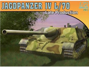 Dragon - Jagdpanzer IV L/70, late production, Model Kit tank 7293, 1/72