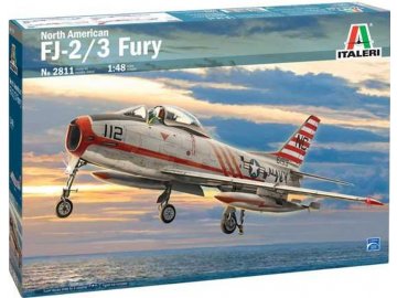 Italeri - North American FJ-2/3 Fury, Model Kit 2811, 1/48