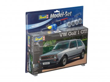 Revell - VW Golf 1 GTI, ModellSet 67072, 1/24