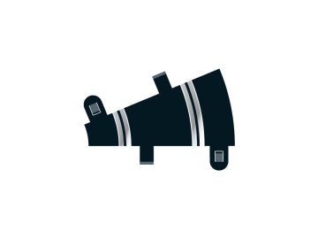 SCALEXTRIC - Kurvenverlängerung - R1 - 22.5DEG Außen, SCALEXTRIC C8278