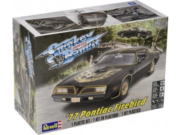 Revell - Smokey and the Bandit™ '77 Pontiac® Firebird®, Plastic ModelKit MONOGRAM 4027, 1/25