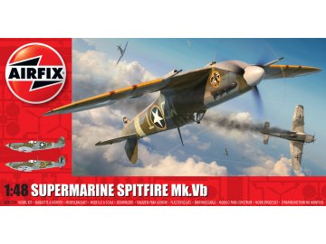 Airfix - Supermarine Spitfire Mk.Vb, Classic Kit A05125A, 1/48