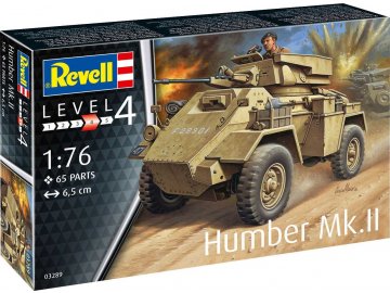 Revell - Humber Mk.II, Plastic ModelKit 03289 - 1/76