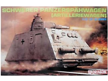 Dragon - SCHWERER PANZERSPAHWAGEN ARTILLERIEWAGEN, Model Kit military 6073, 1/35