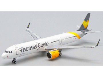 JC Wings - Airbus A321, společnost Thomas Cook G-TCDH, Velká Británie, 1/400