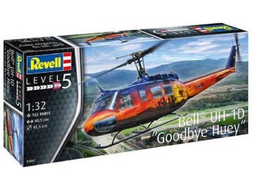 Revell - Bell UH-1D "Goodbye Huey", ModelKit 03867, 1/32