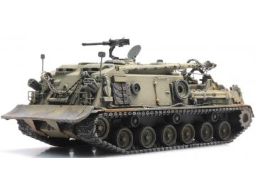 Artitec - M88 Recovery Vehicle (ARV), US Army, pouštní kamufláž, 1/87