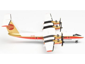 Herpa - De Havilland DHC-7, carrier Continental Express, USA, 1/200