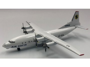 Kum Model - Antonov An-12, carrier Air Sofia LZ-SFA Bulgaria, 1/200