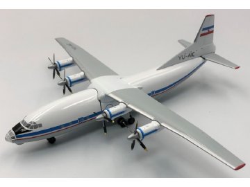 Kum Model - Antonov An-12BK, dopravce Yugoslav Government YU-AIC, Jugoslávie, 1/200