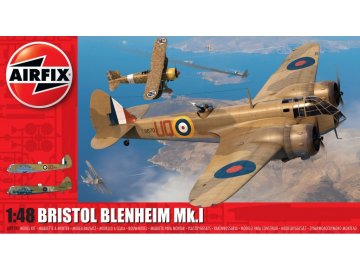 Airfix - Bristol Blenheim Mk.1, Classic Kit A09190, 1/48