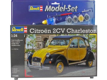 Revell - Citroen 2CV, ModellSet 67095, 1/24