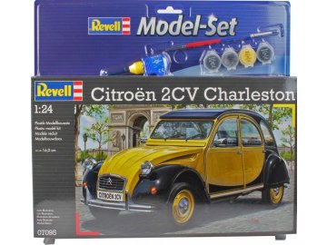 Revell - Citroen 2CV, ModelSet 67095, 1/24