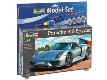 Revell - Porsche 918 Spyder, ModellSet 67026, 1/24