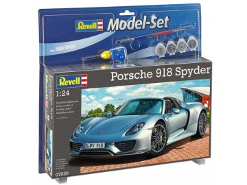 Revell - Porsche 918 Spyder, ModelSet 67026, 1/24