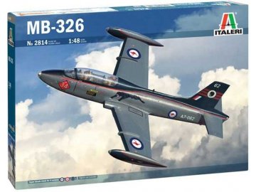 Italeri - Aermacchi MB 326, Model Kit 2814, 1/48