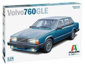 Italeri - Volvo 760 GLE, Modell-Bausatz auto 3623, 1/24