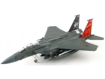 Hobbymaster - F-15E Strike Eagle, USAF, 389th FS Thunderbolts, Mountain Home AFB, ID, Squadron 75 Anniversary 2018, 1/72