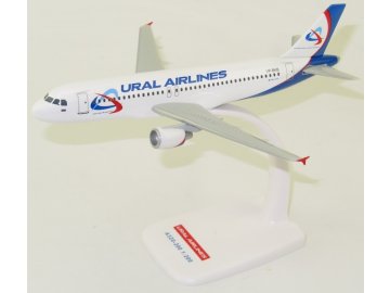 Magnifying glass - Airbus A320-200, Ural Airlines VP-BKB, Russia, 1/200