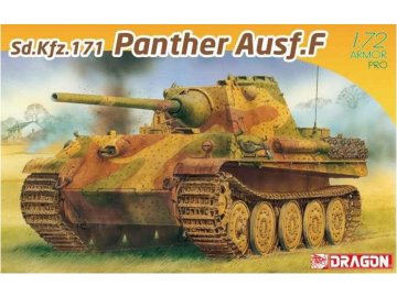 Dragon - Sd.Kfz.171 Panther Ausf.F, Model Kit 7647, 1/72