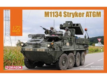 Dragon - M1134 Stryker ATGM, Model Kit military 7685, 1/72